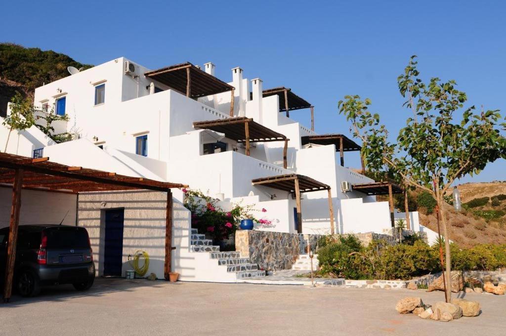 Kionia Apartments Kerames Exteriér fotografie